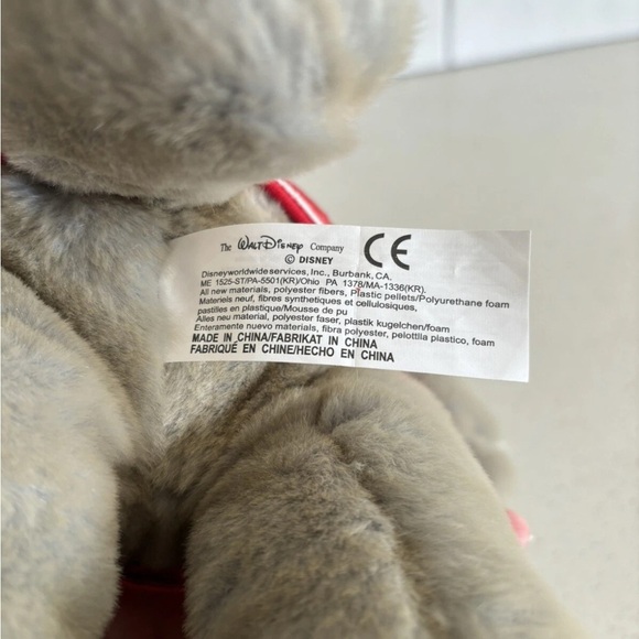 TROY SIGNED Disney High School Musical on Tour Wildcats Plush Red Jacket Mascot - Picture 6 of 7